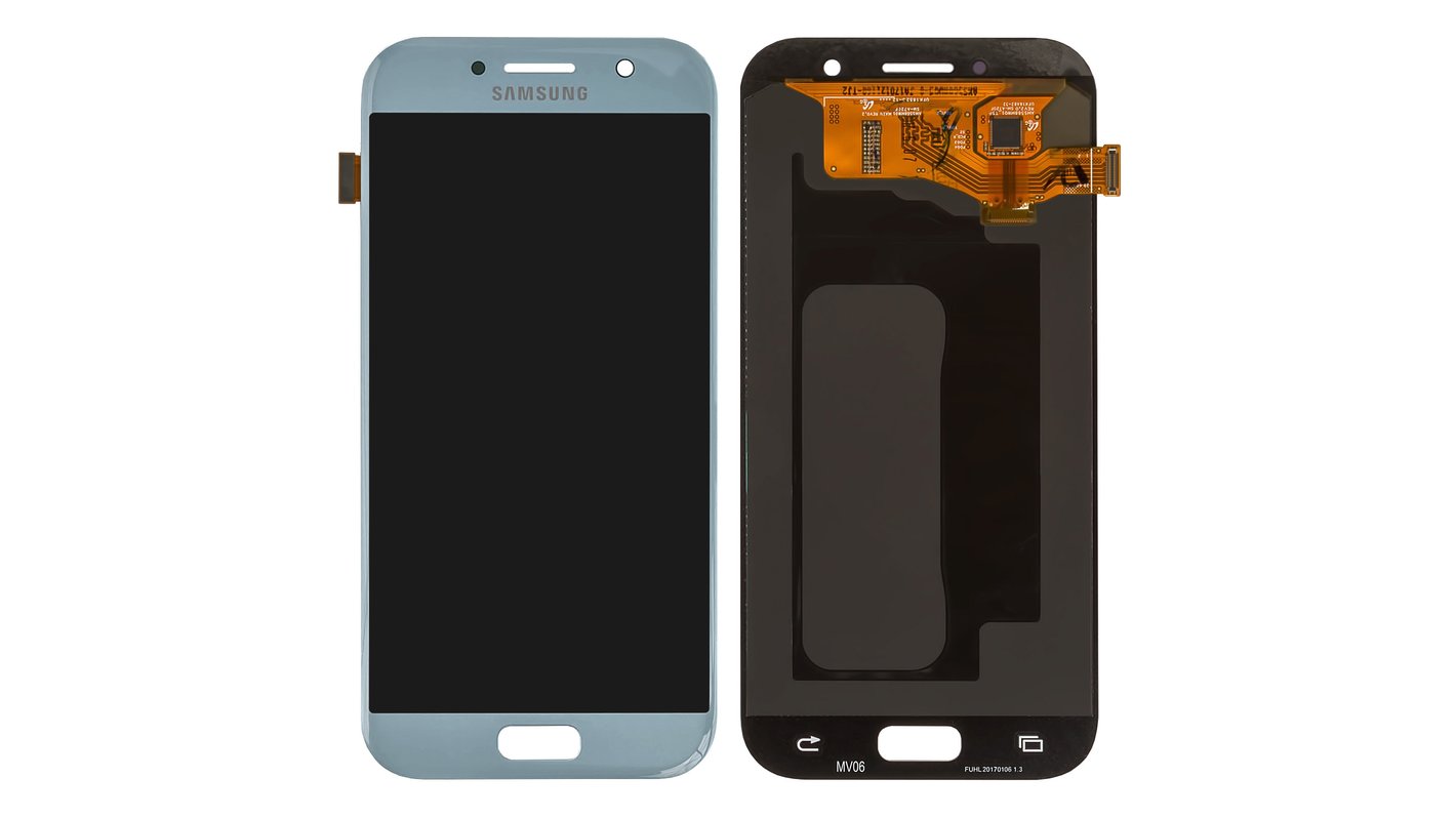 

Дисплей для Samsung SM-A520F Galaxy A5 (2017) + тачскрин (голубой)