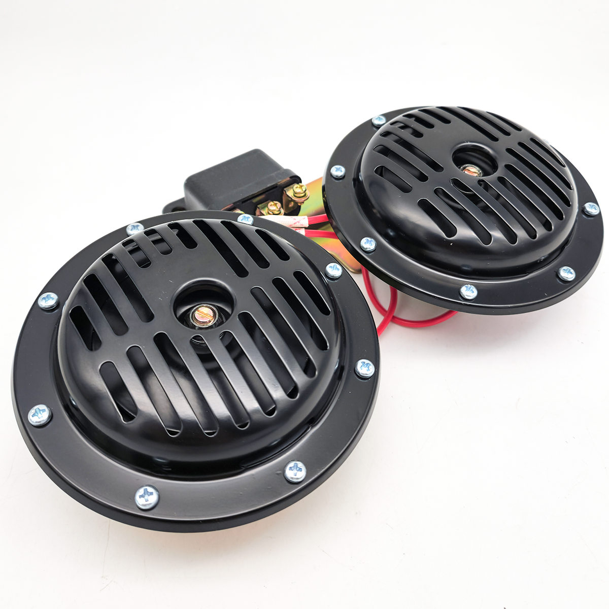 Сигнал звуковой электрический EZID-AUTO 12V 430Hz/320Hz 2 шт
