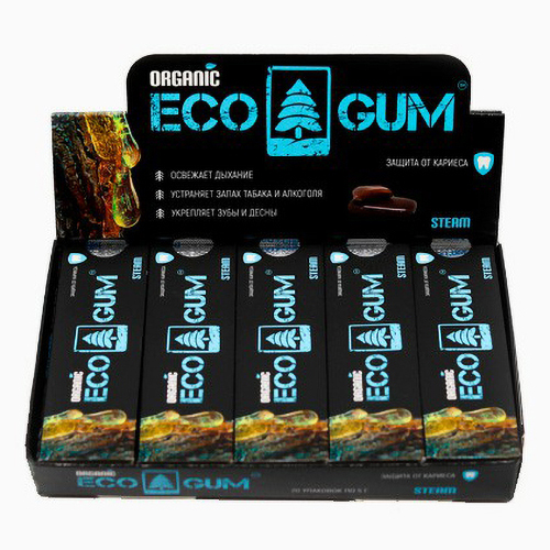 фото Жевательная резинка eco gum steam 5 г