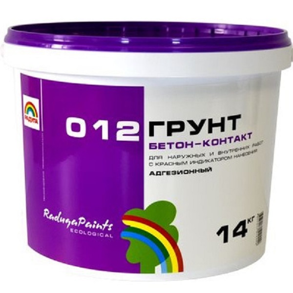 

Грунтовка "Радуга-012" "Бетон-контакт" 3,5 кг