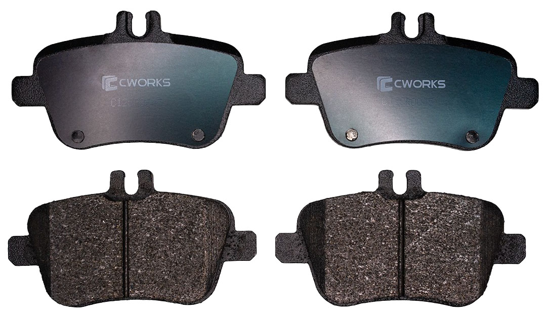 

Тормозные колодки CWORKS C12CR0045