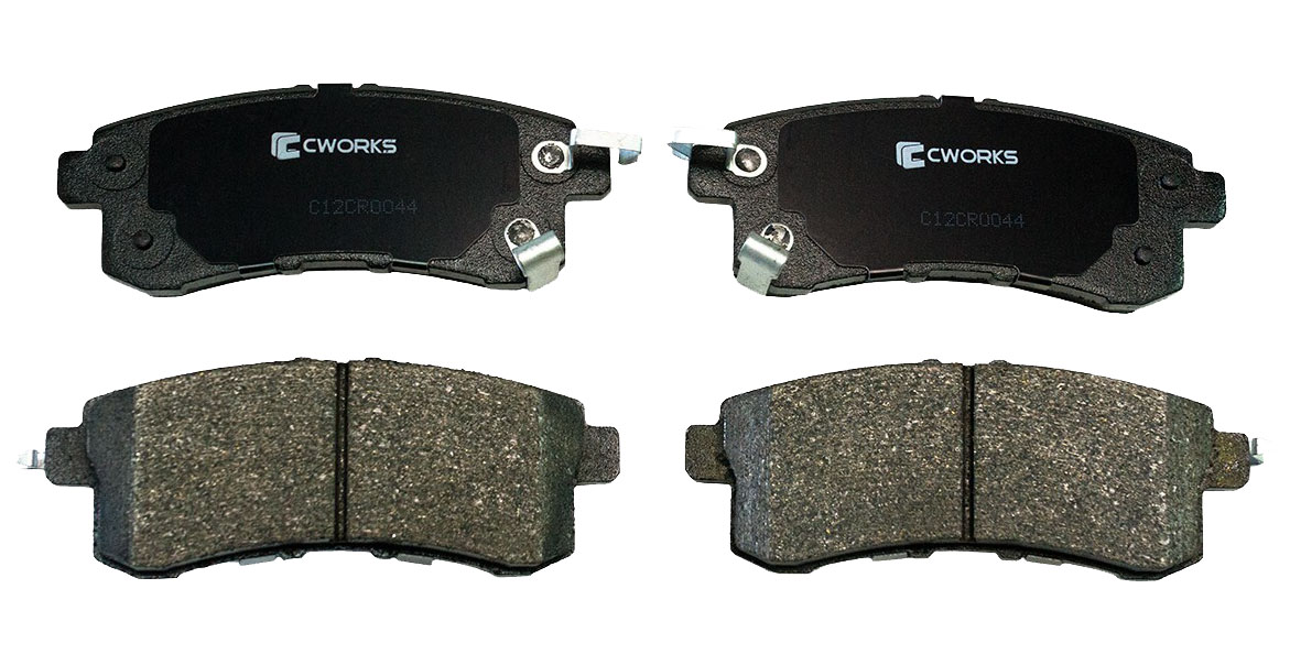 

Тормозные колодки CWORKS C12CR0044