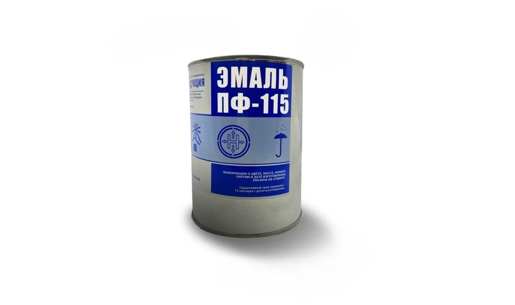 

Эмаль ПФ-115 серая(банка 0,9 кг) ГОСТ, Серый