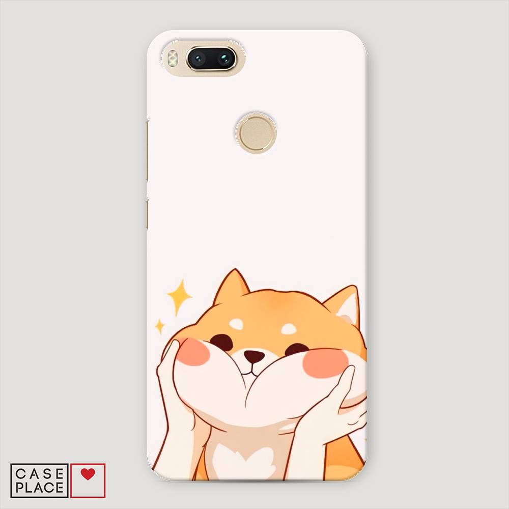 

Пластиковый чехол "Сладкий песик" на Xiaomi Mi A1