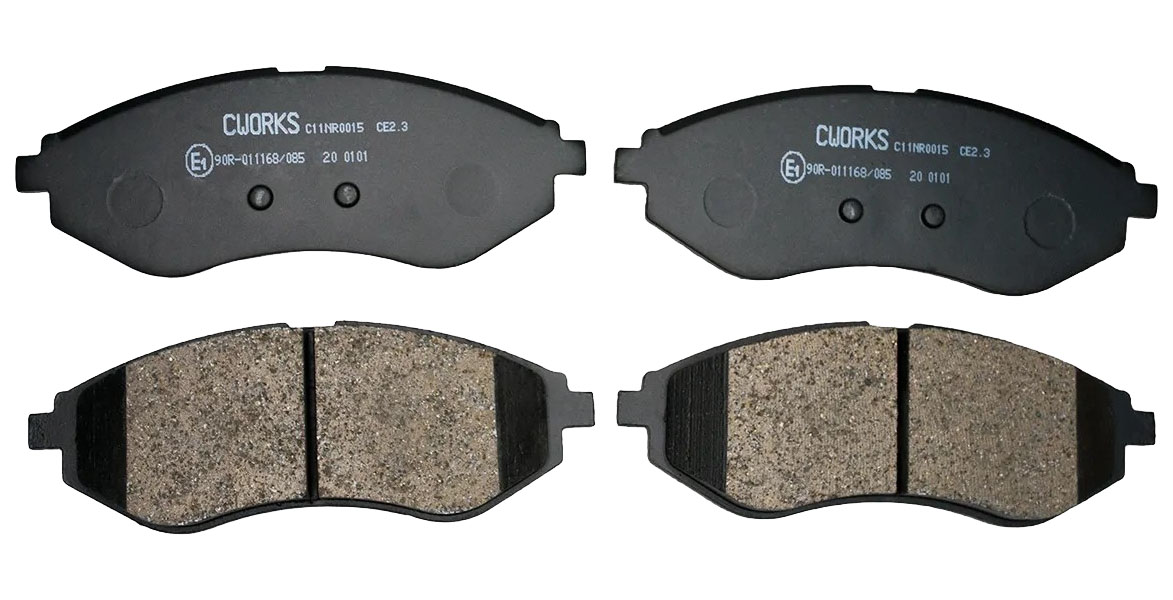

CWORKS C11NR0015 Колодки тормозные () 1шт