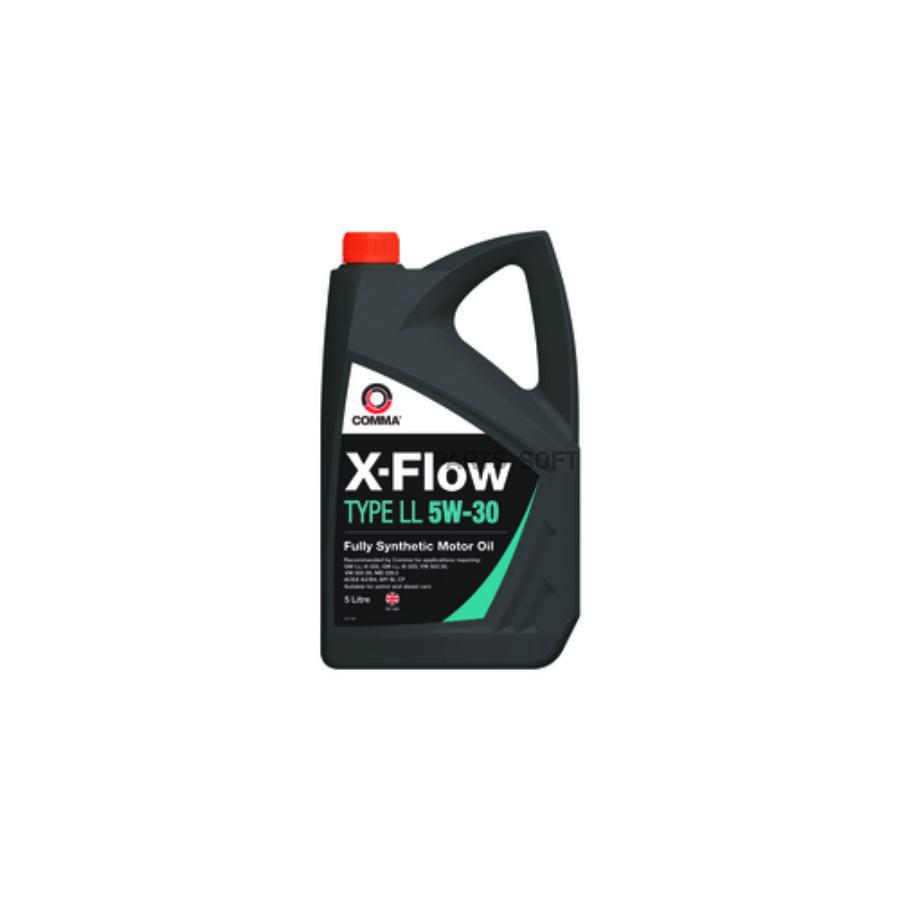 

Моторное масло Comma синтетическое XFLOW TYPE F PLUS 5W30 5л