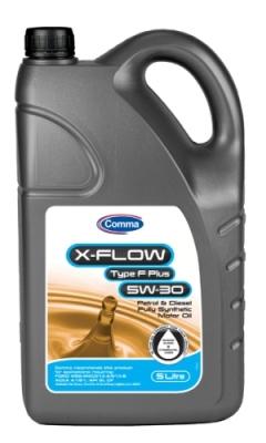 

Моторное масло Comma синтетическое LONG LIFE 5W30 5л