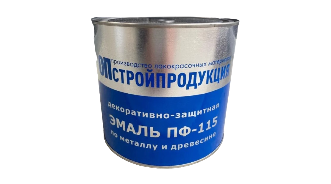 

Эмаль ПФ-115 синяя(банка 2,5 кг) ГОСТ, Синий