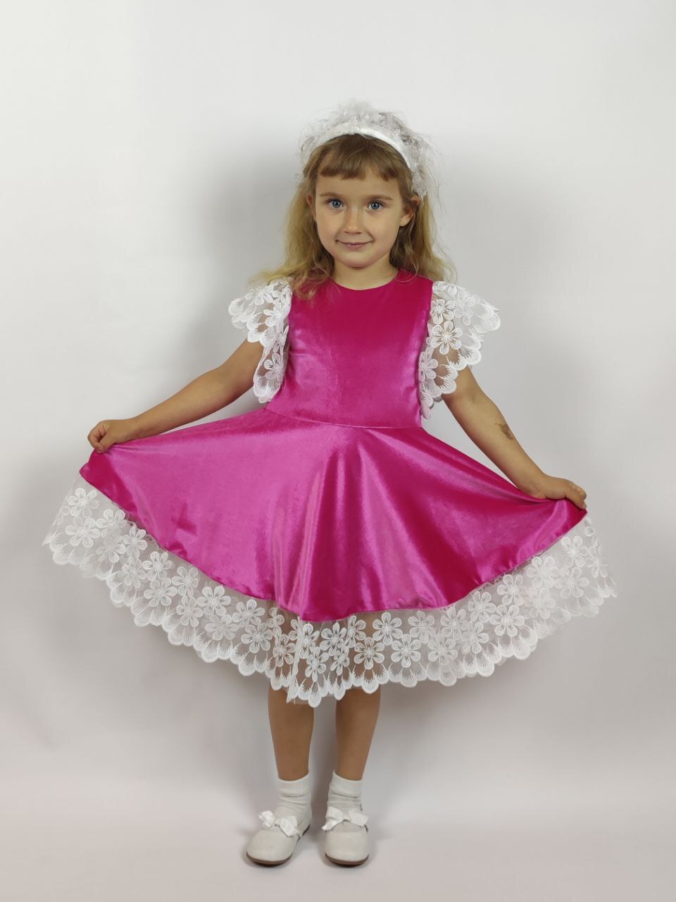 

Платье детское hobo-hobo Babydress, розовый, 116, Babydress