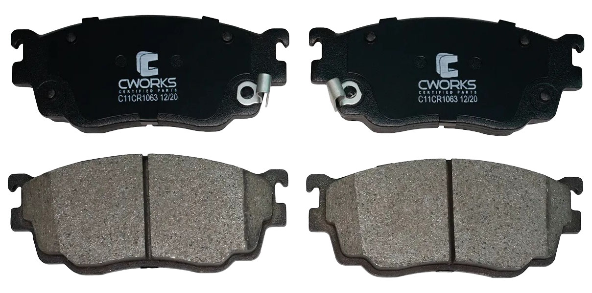 

Тормозные колодки CWORKS C11CR1063