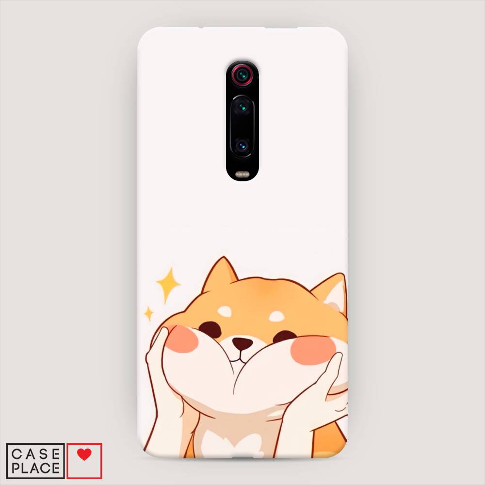 

Пластиковый чехол "Сладкий песик" на Xiaomi Mi 9T Pro, 35820-1