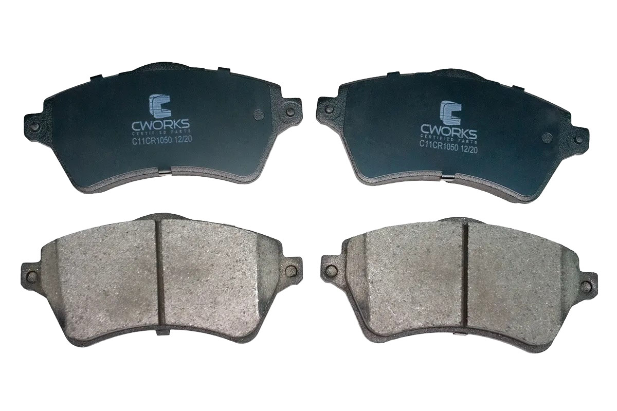 

Тормозные колодки CWORKS C11CR1050