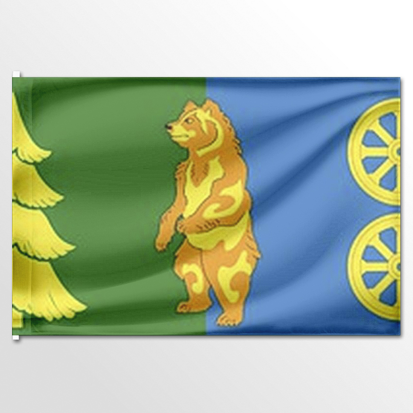 

Флаг ЦТП ФЕНИКС Куженкинского городского поселения 135x90 см, 8020-135x90