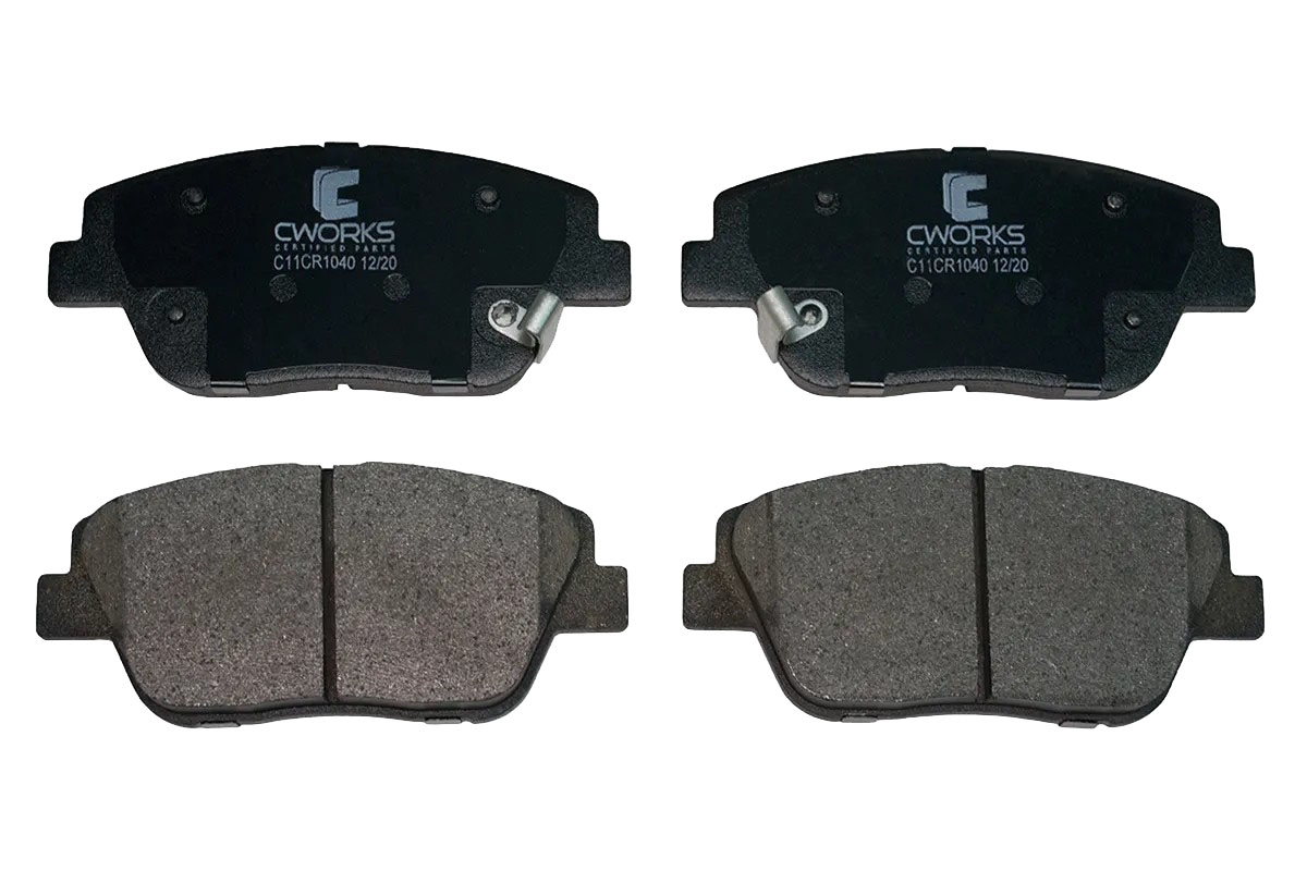 

Тормозные колодки CWORKS C11CR1040