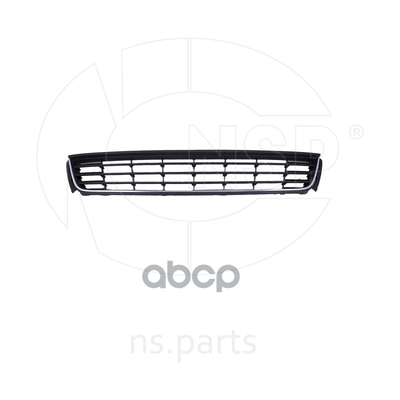 

Решетка переднего бампера VW Polo Sedan II 2015-> NSP NSP086RU8536779B9