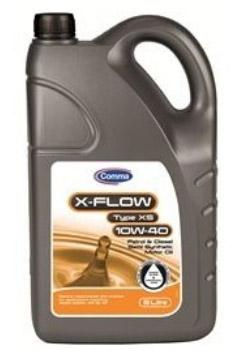 

Моторное масло Comma полусинтетическое XFLOW TYPE S COMMA XFS 10W40 4л