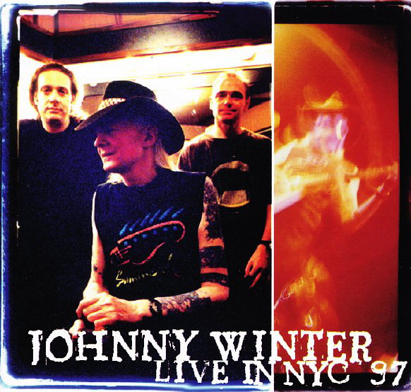 

Johnny Winter: Live In NYC '97 (1 CD)