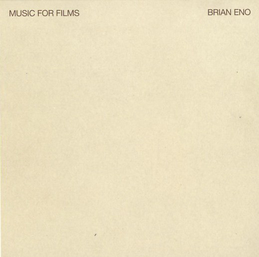 Eno. Brian - Music For Films (1 CD)
