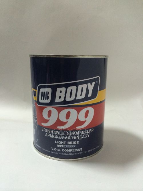 Герметик на основе каучука 999 1 кг BODY 9990300001 Body 9990300001