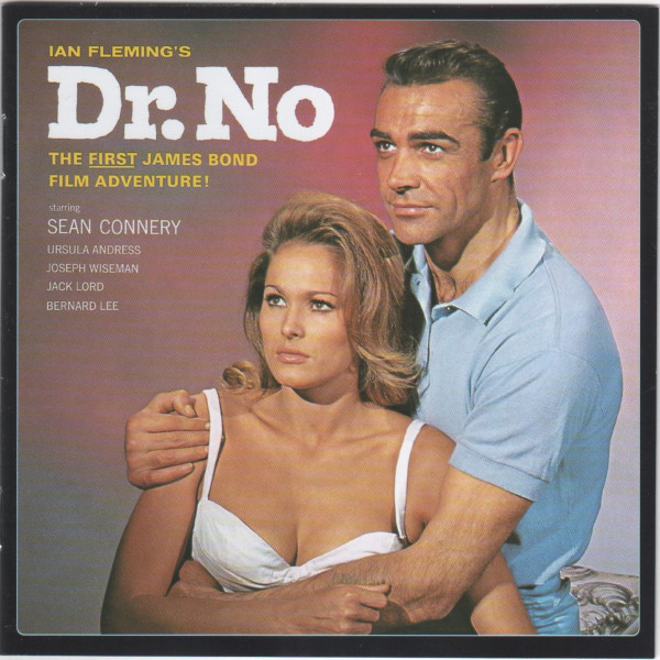 

Monty Norman ‎– Dr. No (Original Motion Picture Soundtrack) (1 CD)