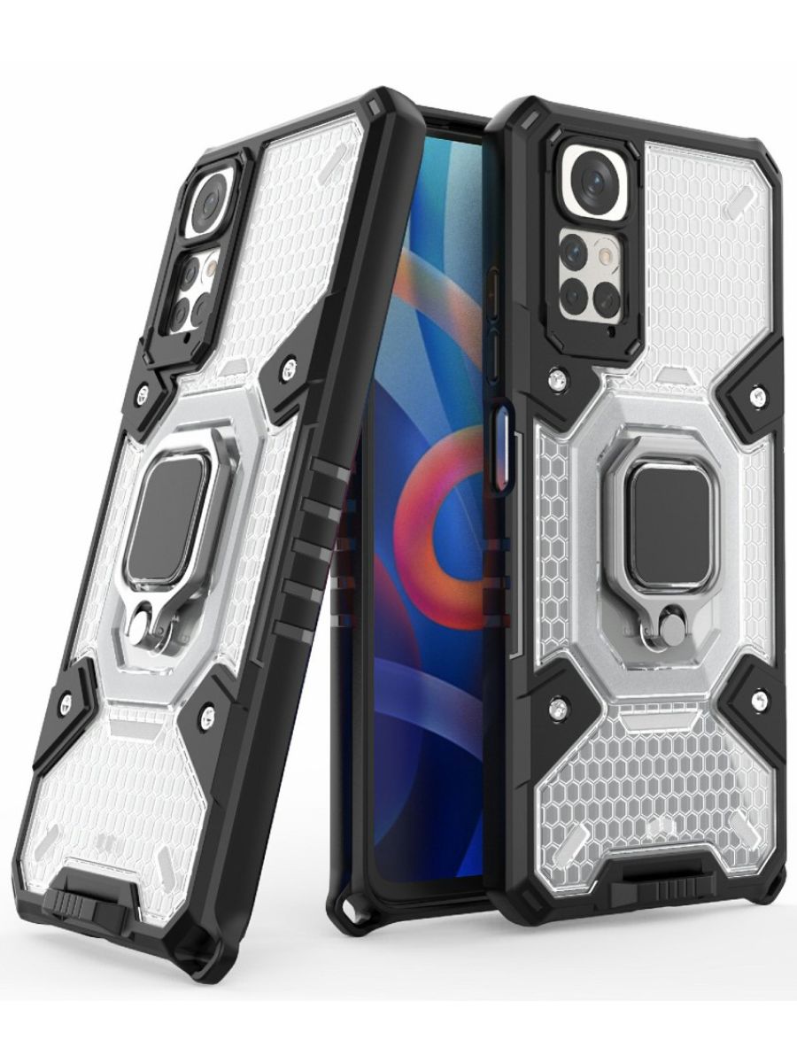 

Чехол Space для смартфона Xiaomi Redmi Note 11/11S Прозрачный