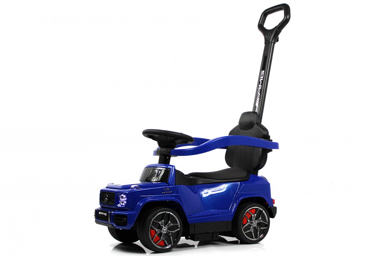 Каталка-автомобиль R-TOYS MINI COOPER со звуковыми эффектами, красная ZW45