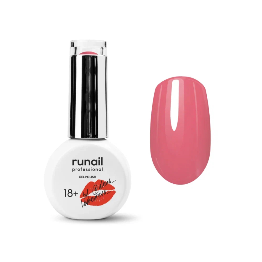 Гель-лак Runail Gel Polish №7907 9 Мл runail кисть для дизайна finest kolinsky akr 1