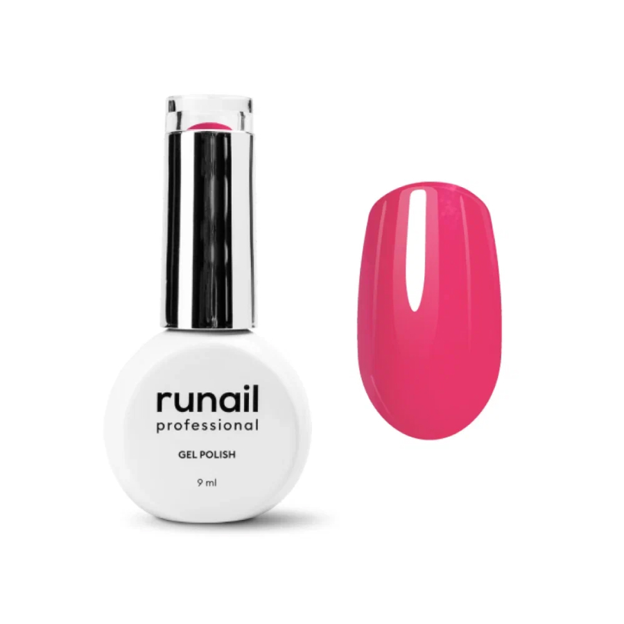 Гель-лак Runail Gel Polish №7910 9 Мл runail уф гель камуфлирующий сияющий френч 15 г