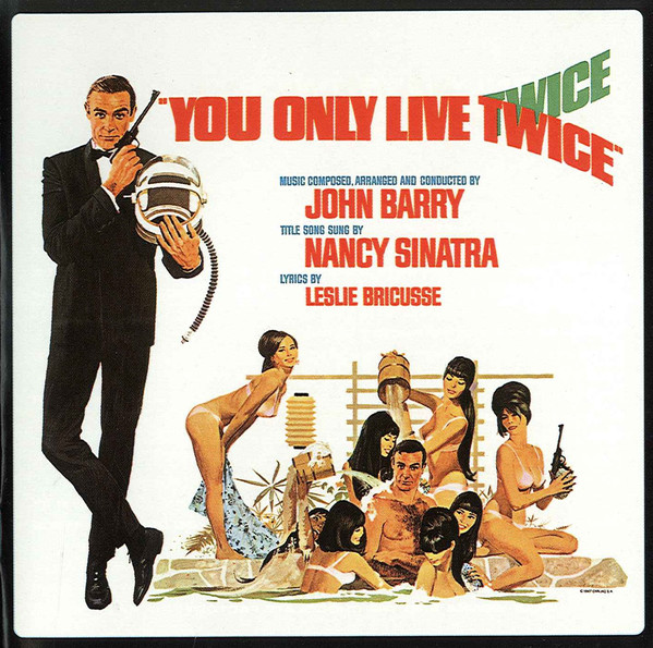 

John Barry ‎– You Only Live Twice (Original Motion Picture Soundtrack) (1 CD)