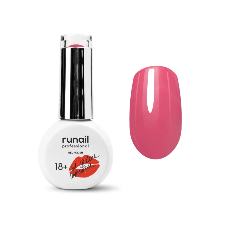 Гель-лак Runail Gel Polish №8878 9 Мл runail кисть для дизайна finest kolinsky akr 1