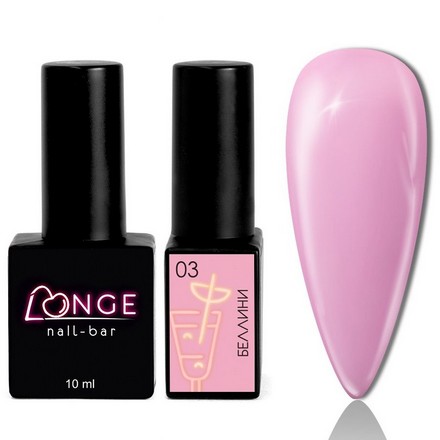 

Гель-лак LONGE nail-bar Беллини №03
