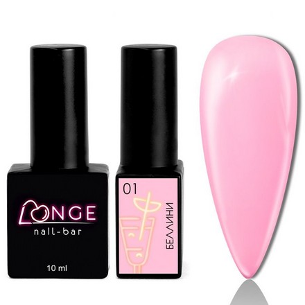 

Гель-лак LONGE nail-bar Беллини №01