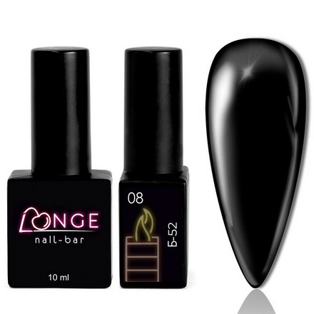

Гель-лак LONGE nail-bar Б-52 №08