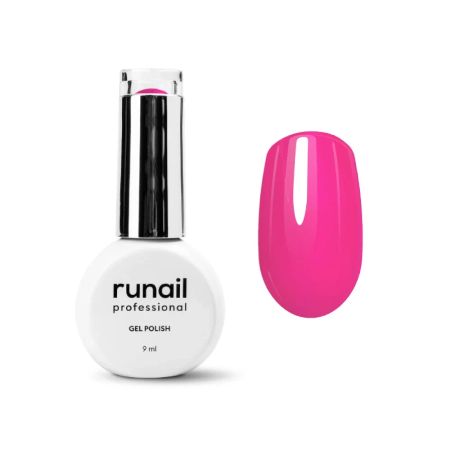 Гель-лак Runail Gel Polish №8883 9 Мл набор runail дисплей для дизайна круглый с крышкой 5 шт