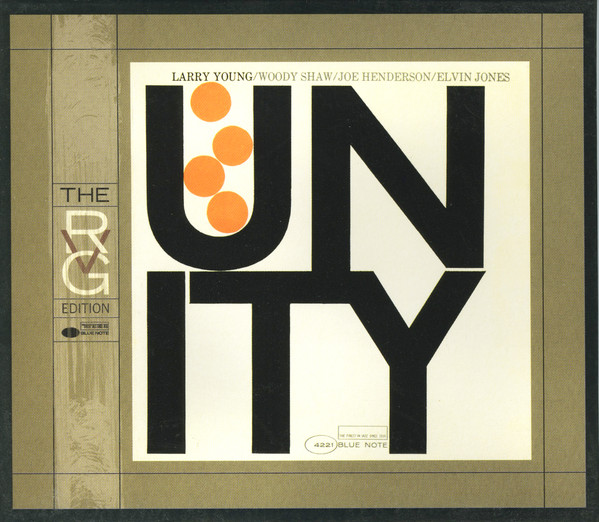 

Young, Larry - Unity (Rudy Van Gelder Remaster) (1 CD)