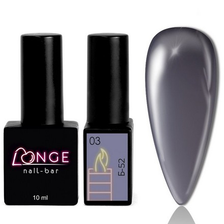 

Гель-лак LONGE nail-bar Б-52 №03