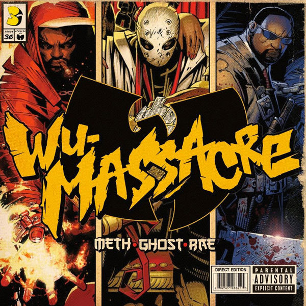 

Meth. Ghost And Rae - Wu Massacre (1 CD)