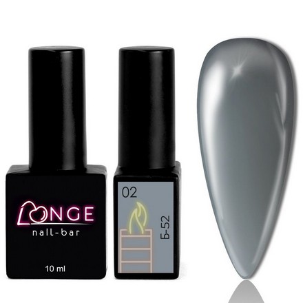 

Гель-лак LONGE nail-bar Б-52 №02