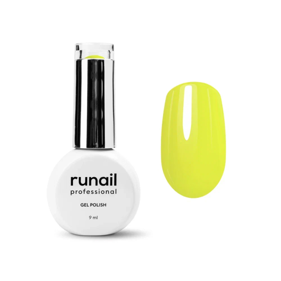 Гель-лак Runail Gel Polish №8896 9 Мл runail кисть для дизайна finest kolinsky akr 1