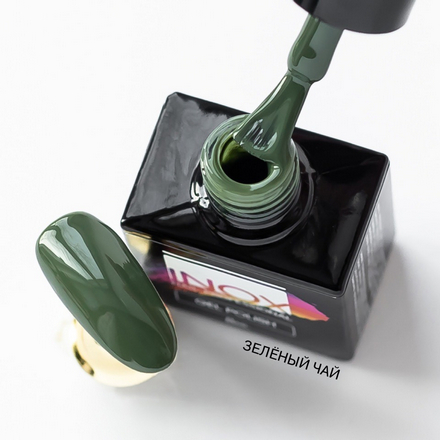

Гель-лак INOX nail professional №92 Зеленый чай