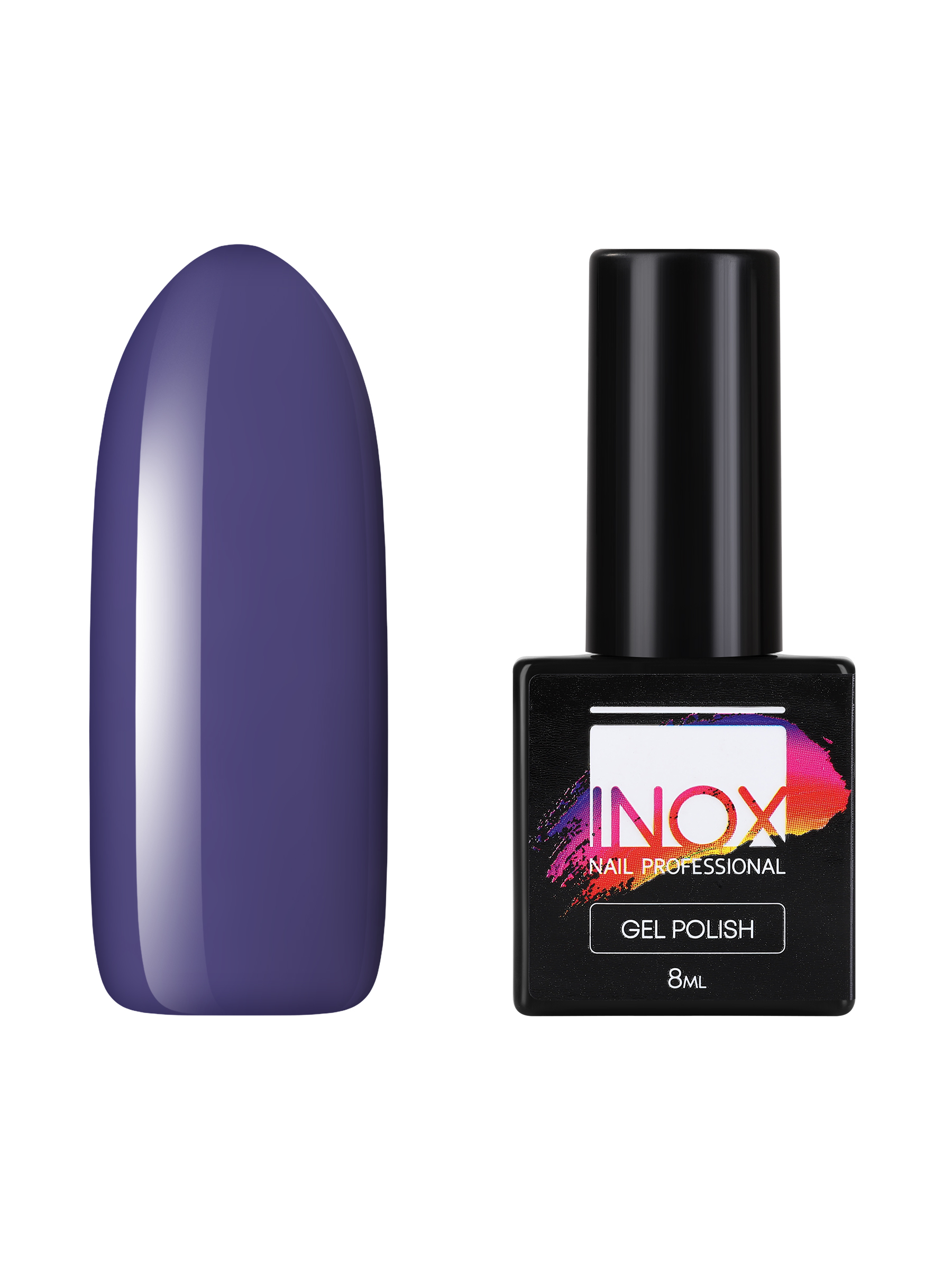 

Гель-лак INOX nail professional №89 Шерстяные варежки