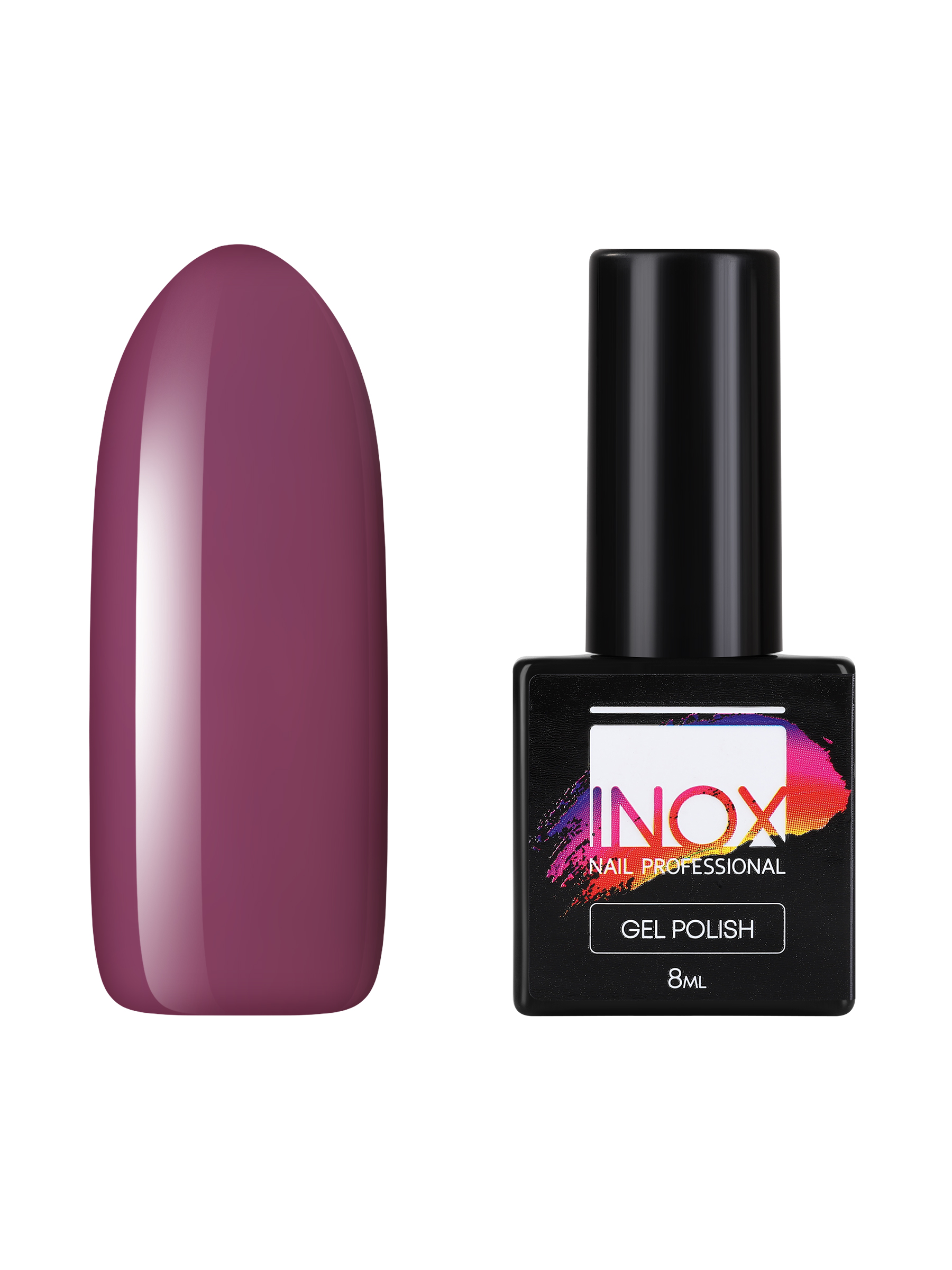 

Гель-лак INOX nail professional №87 Пряный грог