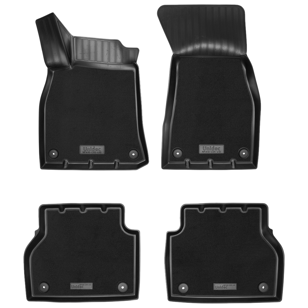 фото Norplast коврики салона комбинированные audi a6 (c8:4н) (2018) npa10-c05-410-cm