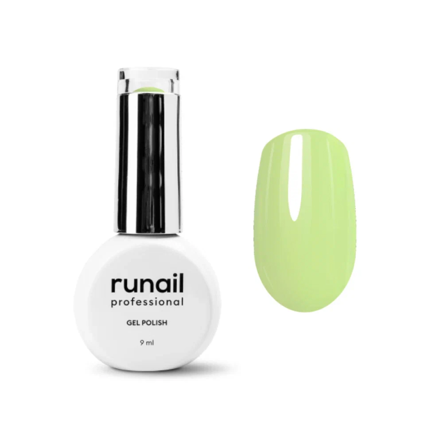 Гель-лак Runail Gel Polish №8902 9 Мл runail уф гель камуфлирующий розовый шелк 15 г