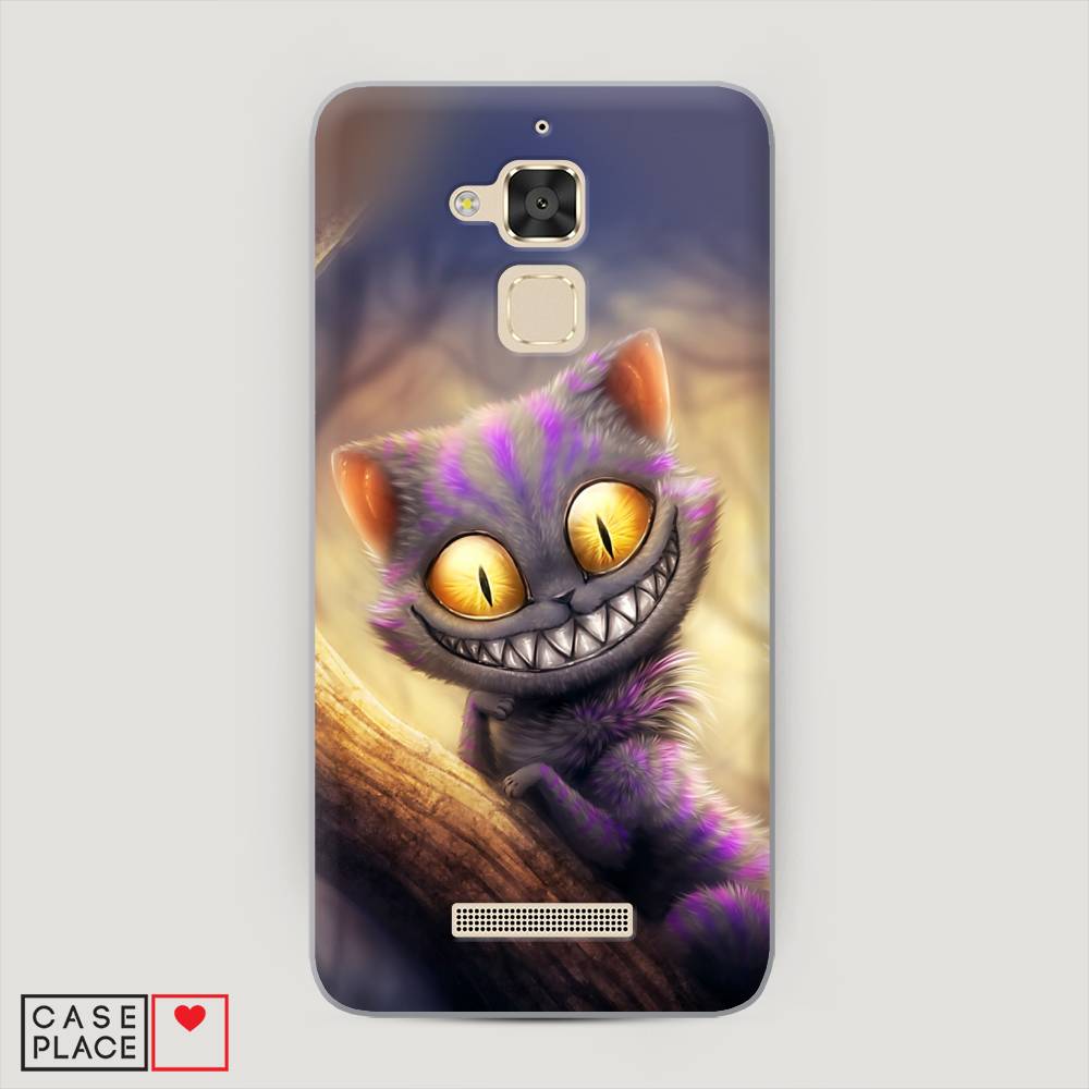 фото Чехол awog "cheshire cat" для asus zenfone 3 max zc520tl