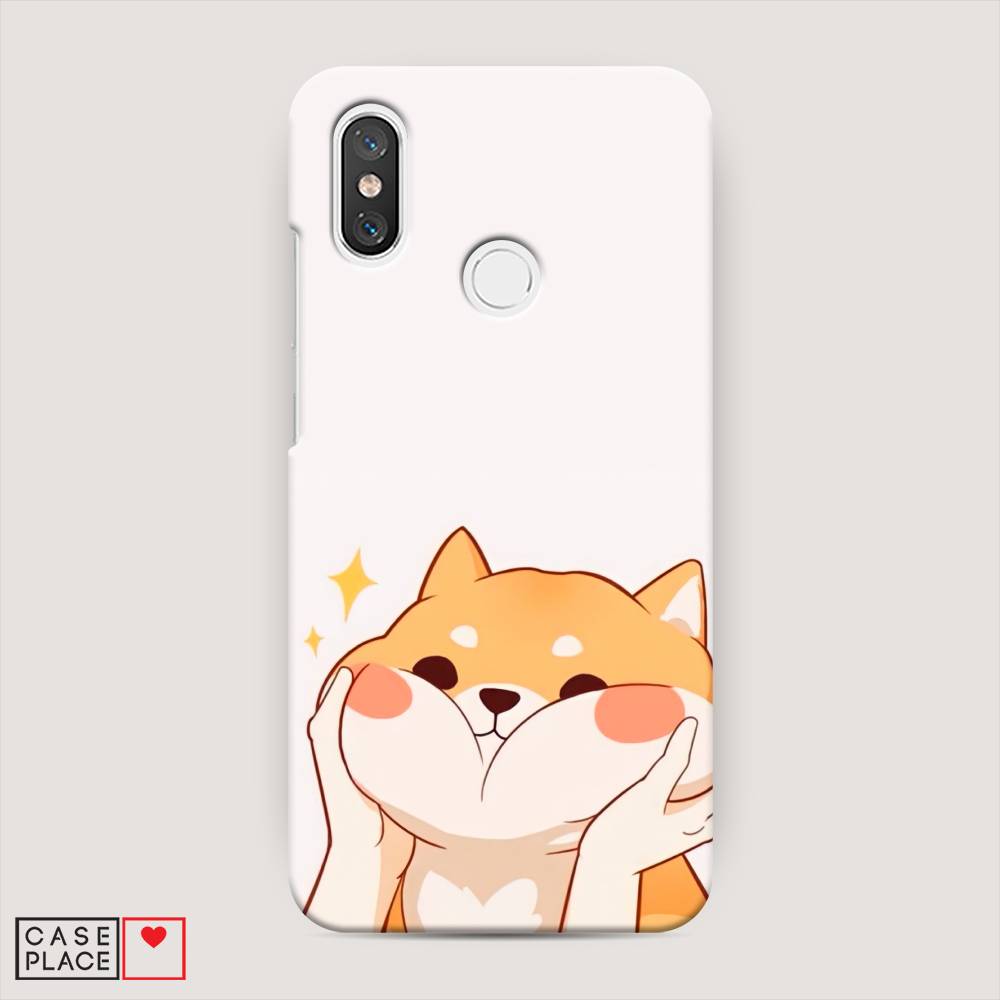 

Пластиковый чехол "Сладкий песик" на Xiaomi Mi 8, 33520-1