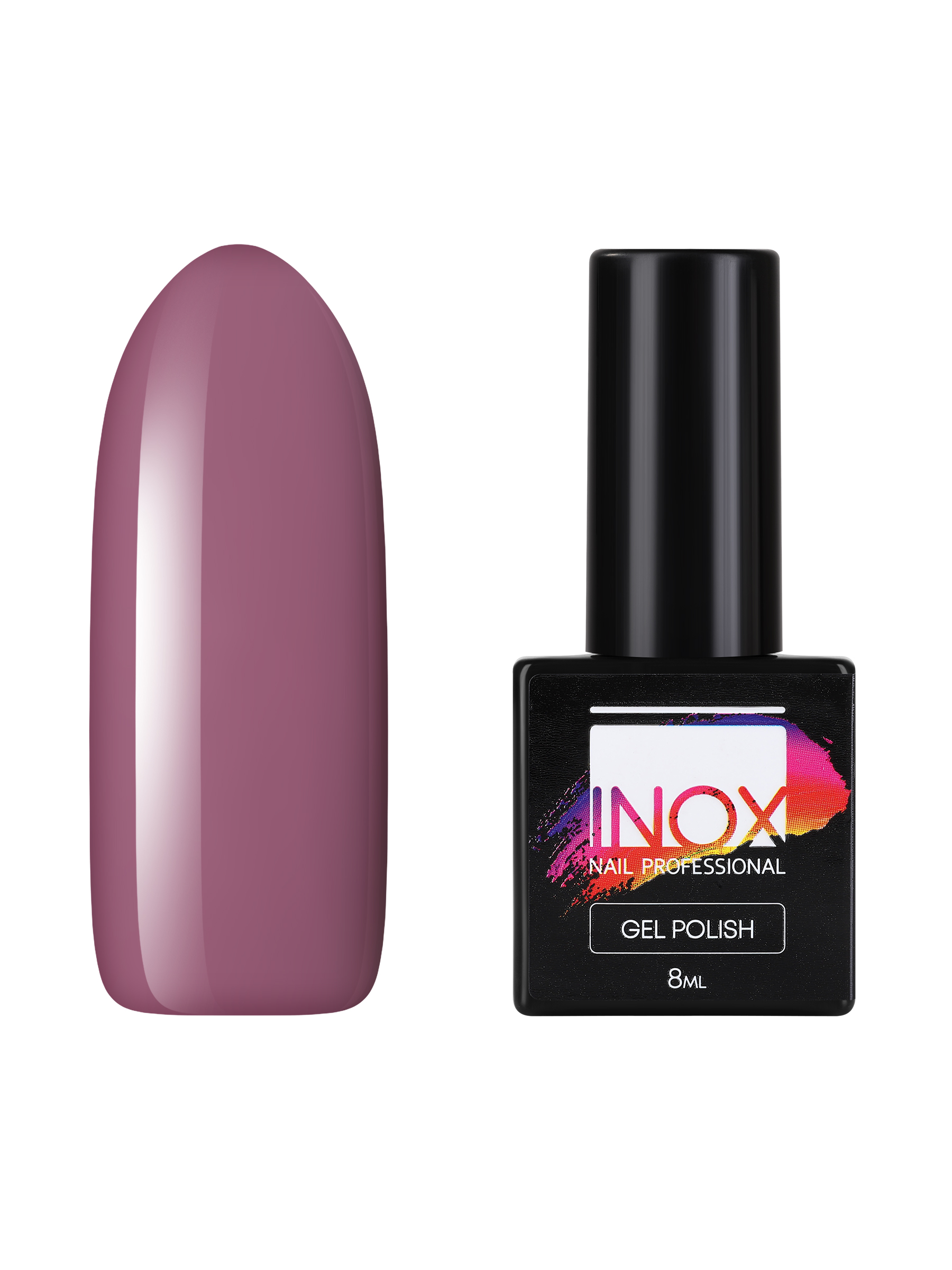 

Гель-лак INOX nail professional №58 Утренняя прохлада