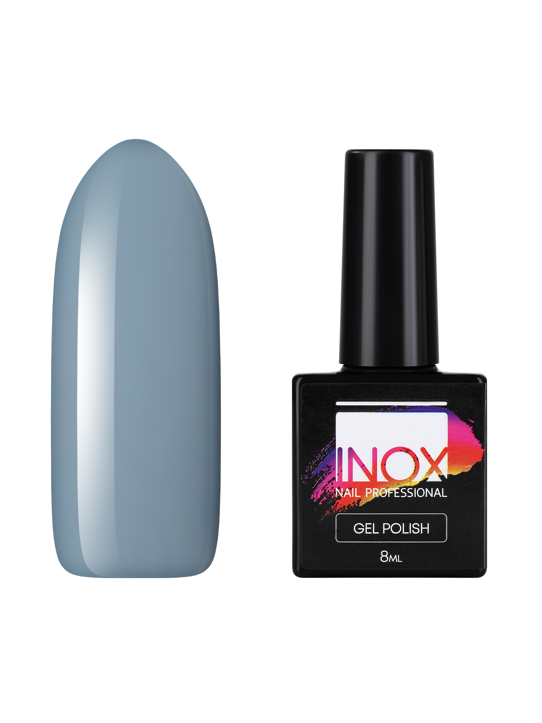 

Гель-лак INOX nail professional №56 Шум дождя