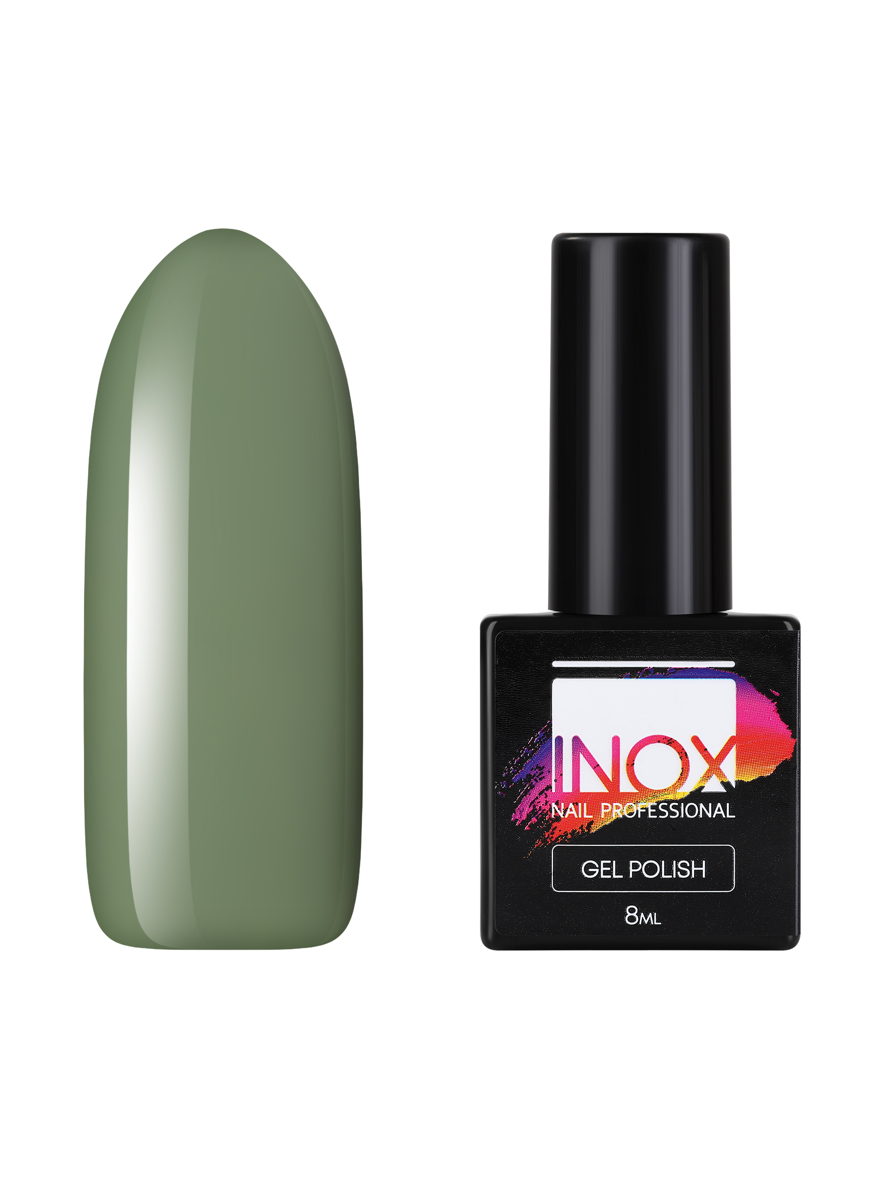

Гель-лак INOX nail professional №54 Аромат леса