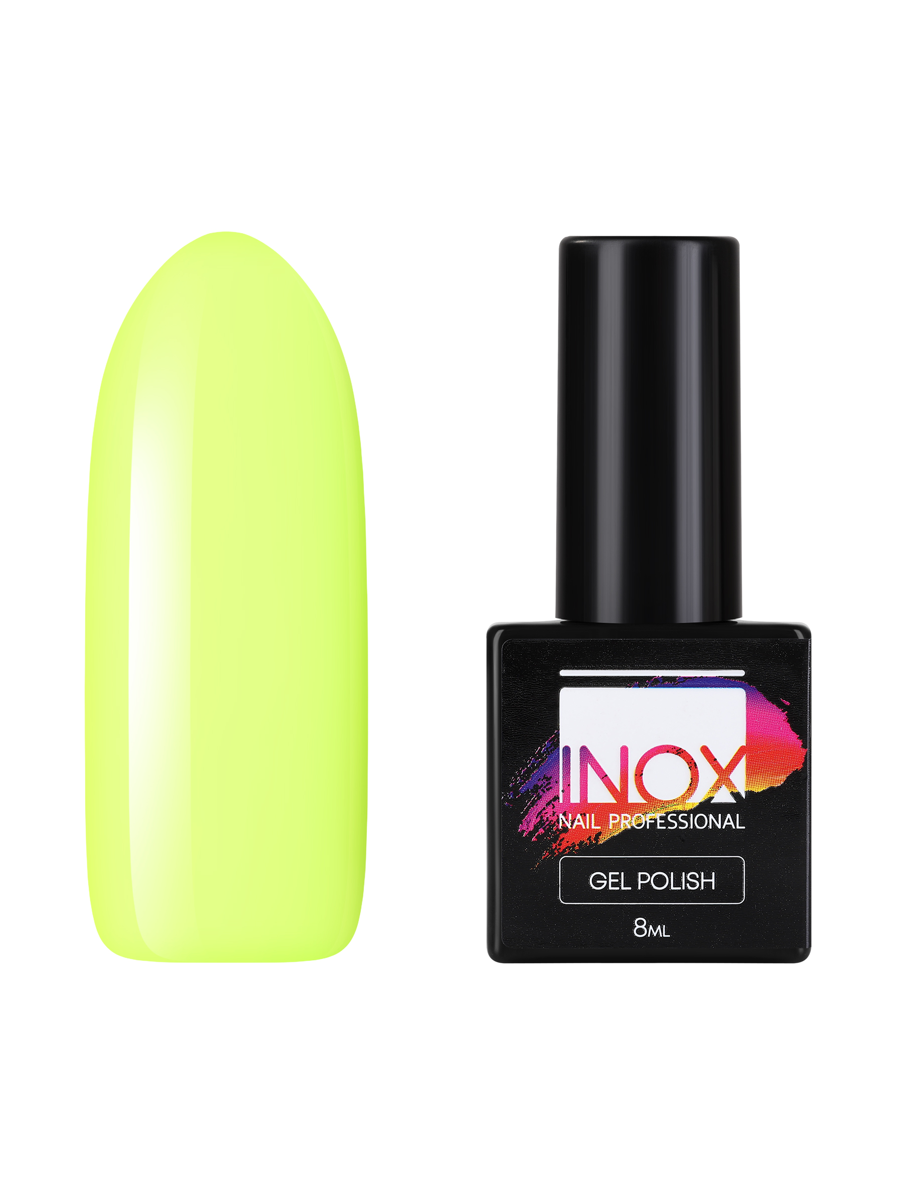 

Гель-лак INOX nail professional №166 Рио-де-Жанейро 8 мл